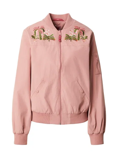 Blutsgeschwister Geacă de primăvară-toamnă Wild Heart / deschis / portocaliu deschis / rosé verde