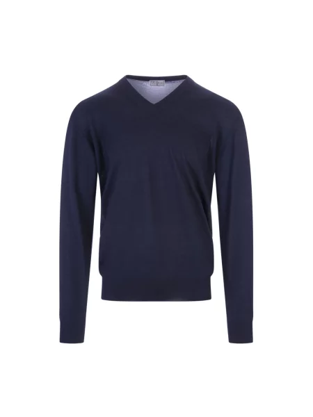 Sweter Fedeli niebieski