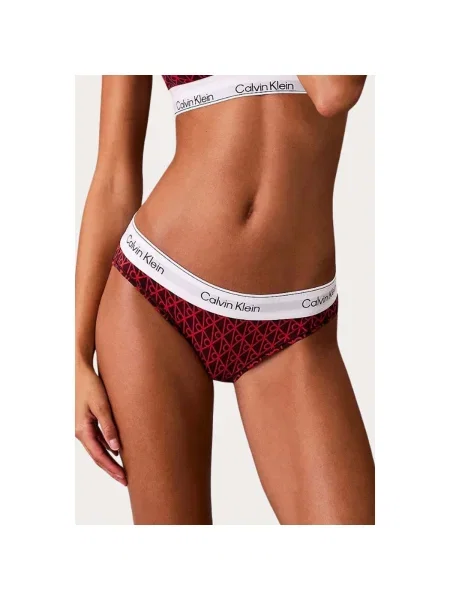Džínsy Calvin Klein Underwear červená