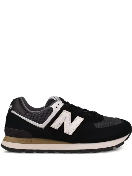 Semišové tenisky New Balance 574 šedé