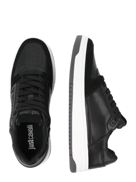 Sneakersy Just Cavalli čierna
