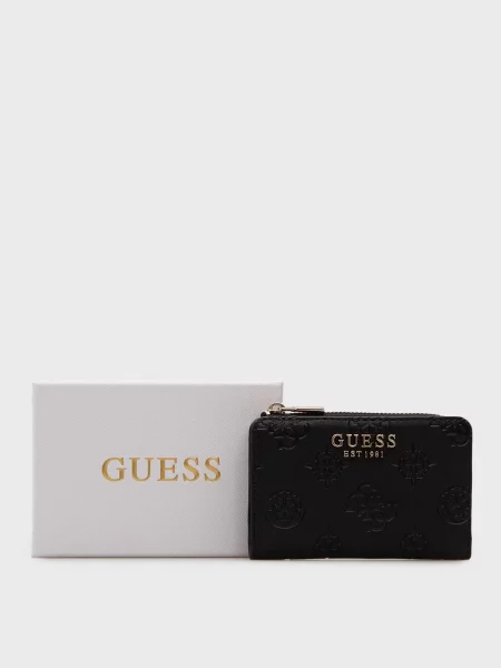 Кошелек Guess черный