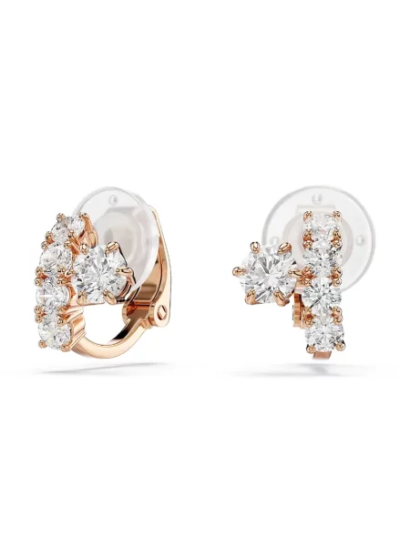 Cercei Swarovski cu zirconiu
