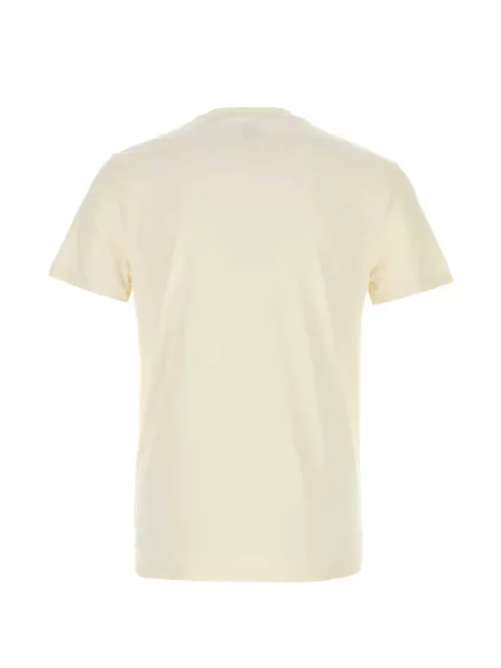 Vlněné polotričko Polo Ralph Lauren s výšivkou s výstřihem do v modré