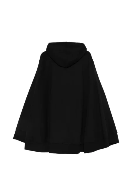 Hoodie 7 For All Mankind καμπάνα μαύρο