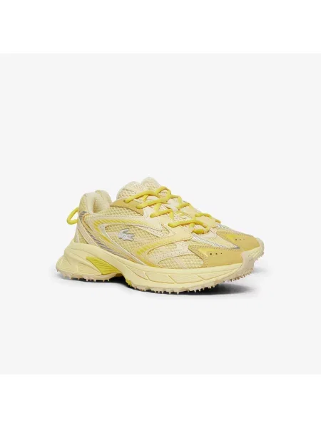 Кроссовки Lacoste желтые