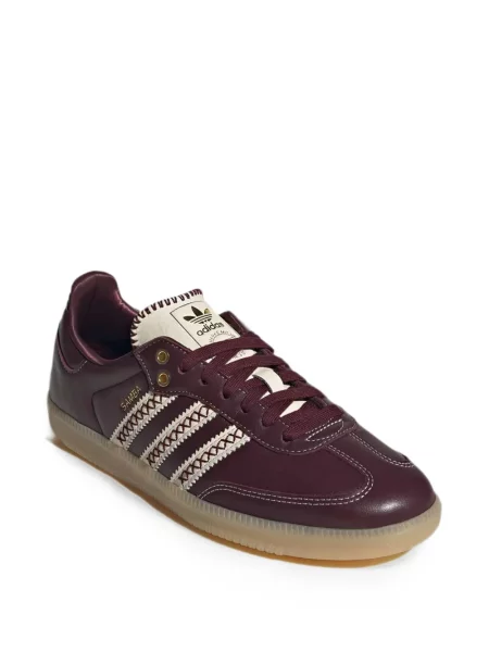Sneakerși Adidas Samba roșu