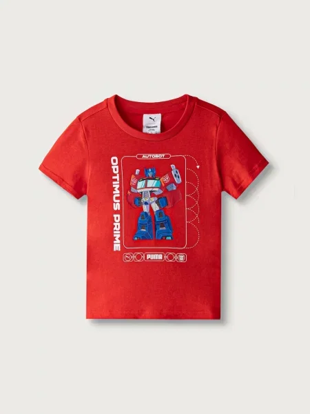 Puma футболка дитяча X TRANSFORMERS Graphic Tee