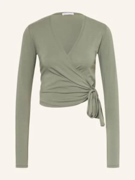 Mandala Kurtka Do Jogi Wrap gruen