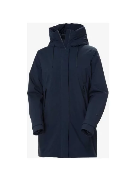 Kurtka Helly Hansen Victoria Insulated Mid Rain granatowa S niebieska