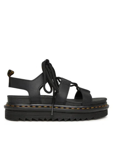 Сандали Dr. Martens черно