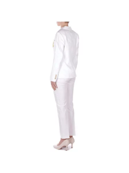 LAUREN RALPH LAUREN Sacou alb