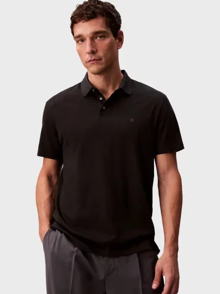 Поло Calvin Klein чорне