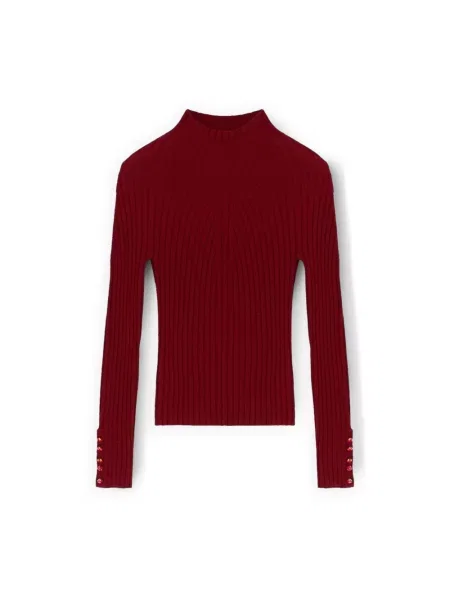 Golf golf Motivi wełniany czerwony