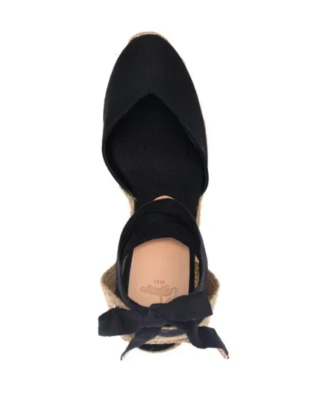 Espadrile Castañer Chiara Negro crna