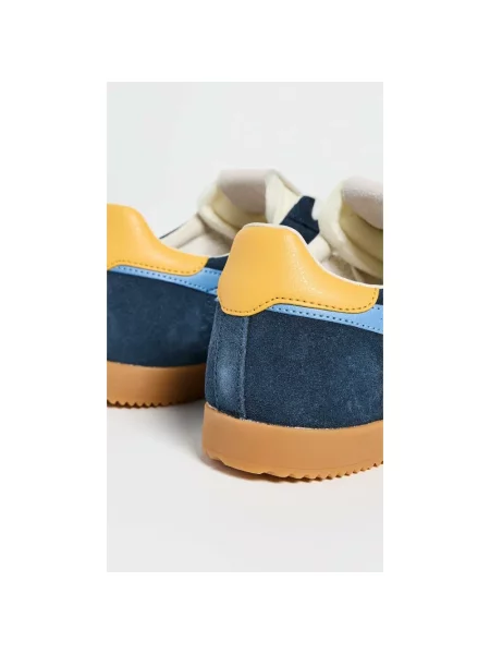 Sneakersy Gola zamszowe