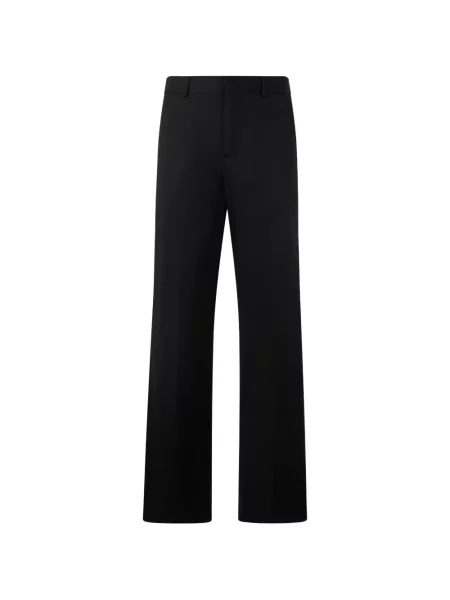 Pantaloni Philipp Plein cu autograf negru