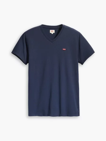 LEVI'S ® Póló sötétkék / piros fehér