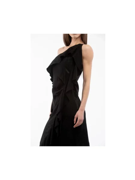 Sukienka Moschino casual czarna