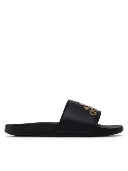 Klapki adidas czarne