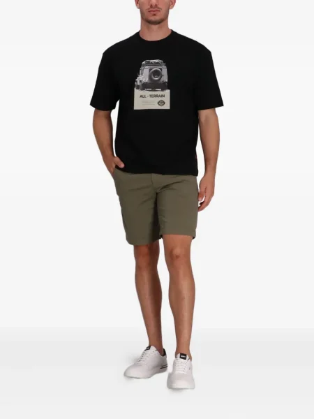 Tricou Boss cu imagine negru