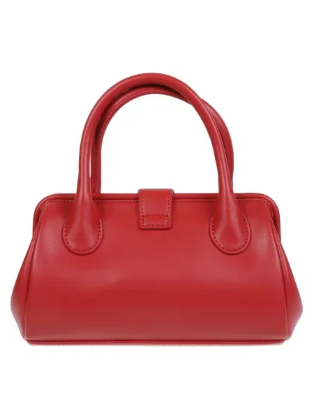 Torebka crossbody Vivienne Westwood w serca czerwona