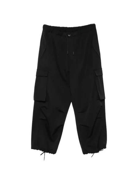 Pantaloni cargo Nine In The Morning cu cordon negru