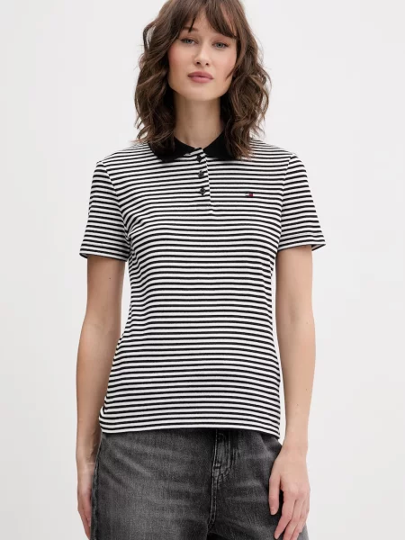 Polotričko Tommy Jeans černé