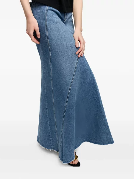 Fustă din denim Hey Joanie albastru