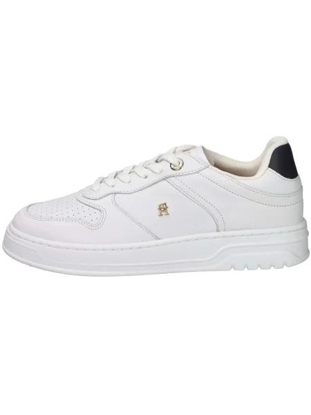 Sneakers Tommy Hilfiger Th Sporty Cupsole Corp alb
