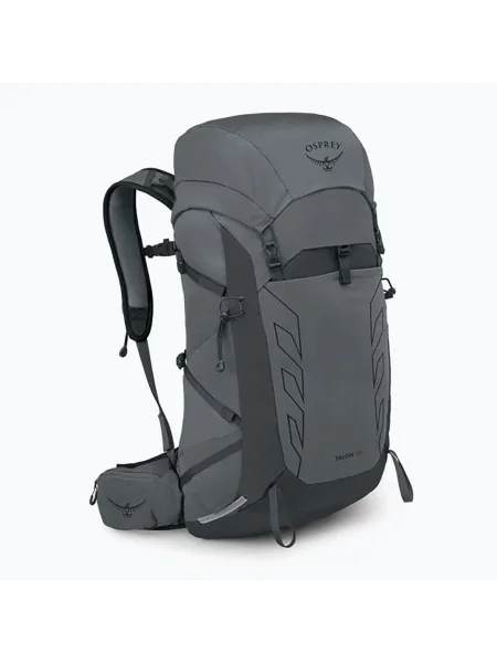 Rucsac turistic pentru bărbați Osprey Talon 33 l phantom grey/ dark charcoal gri
