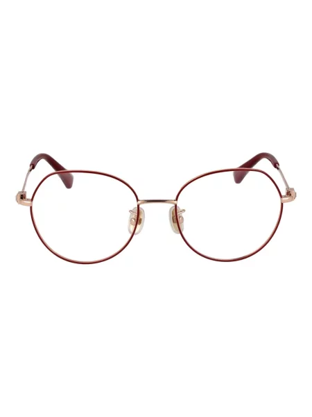 Okulary przeciwsłoneczne Max Mara żółte
