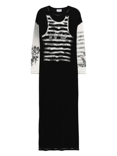 Rochie Jean Paul Gaultier de costum negru