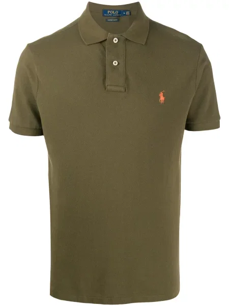 Polo Ralph Lauren polo gładki zielony
