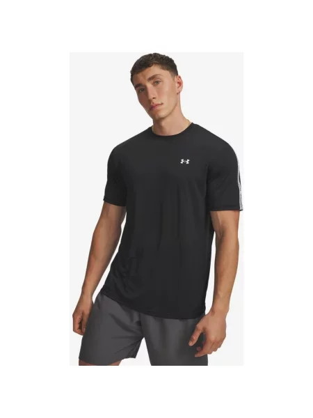 Koszulka z krótkim rękawem Under Armour Tech Taping L czarny