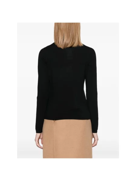 Kardigan Max Mara do golfa czarny