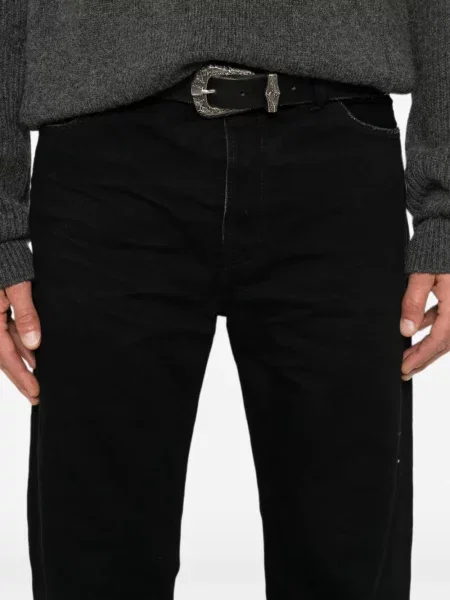 Blugi drepți Mastercraft Union negru