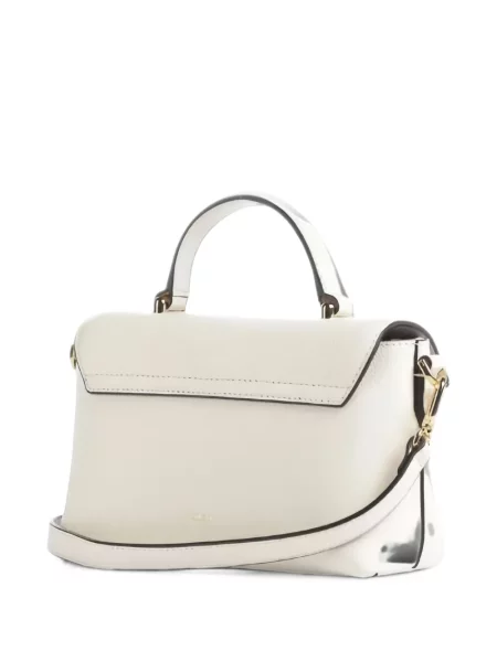 Geanta crossbody Furla din piele alb