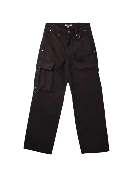 Pantaloni cargo Phipps negru