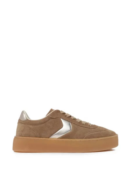 Sneakerși Voile Blanche din piele de căprioară