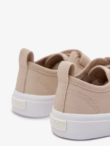 Gyerek félcipő Big Star Shoes fehér