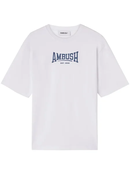 Tricou Ambush cu imagine alb
