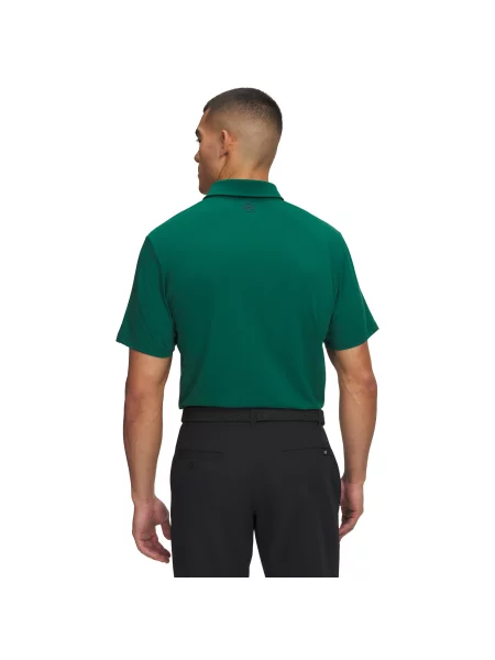 Polo majica Under Armour crna