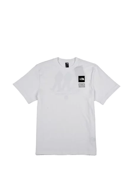 Tricou The North Face scurt alb