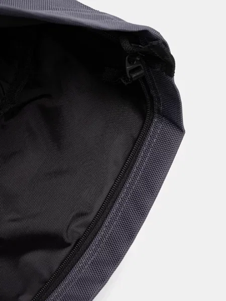 Большой рюкзак Adidas с аппликацией серый