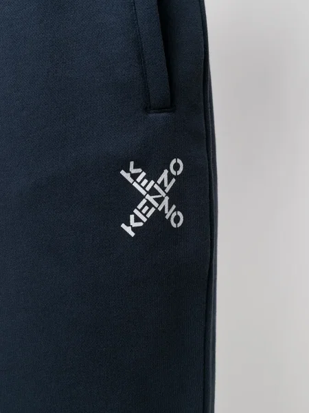 Pantaloni scurți Kenzo albastru