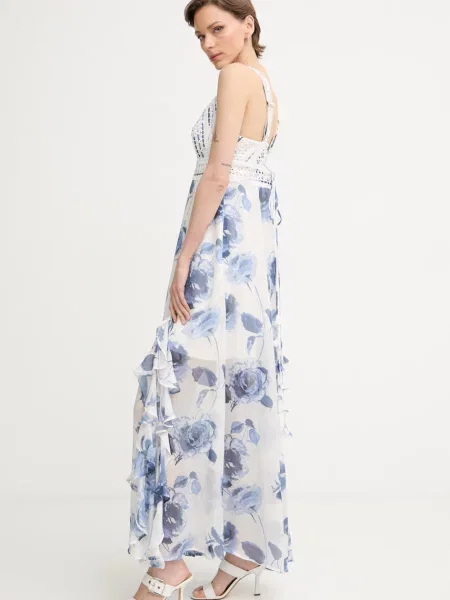 Guess rochie de vară alb