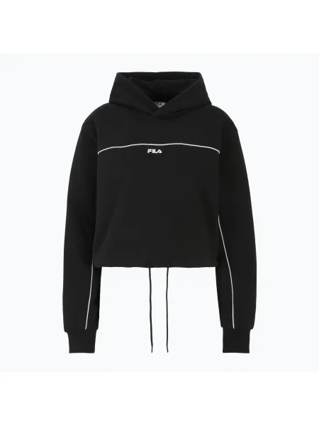 Дамски потник FILA Laagna Blocked Hoody black черно