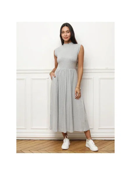 Rochie La Modeuse gri
