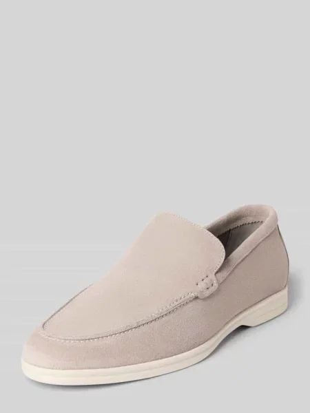 Mokasyny ze skóry model ‘Mayne’ Steve Madden